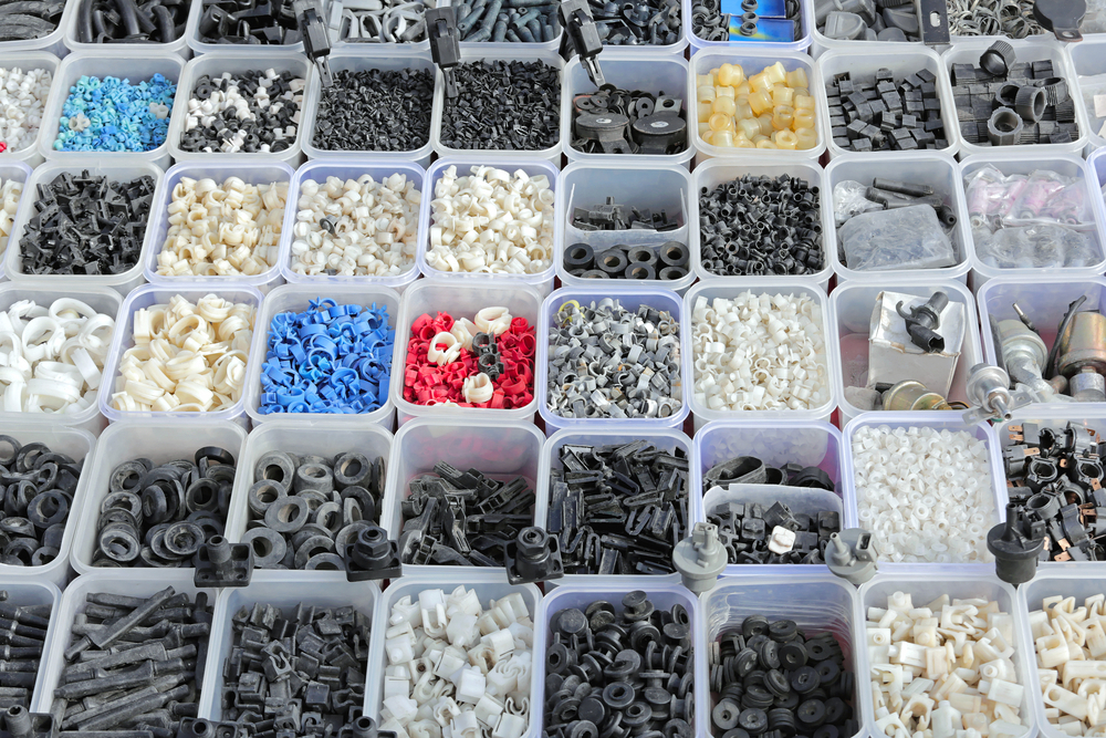 extruded rubber products and molded rubber products